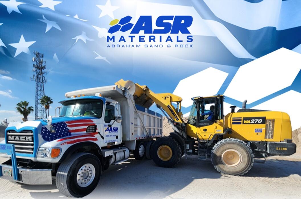 Images ASR Materials - Abraham Sand and Rock Company