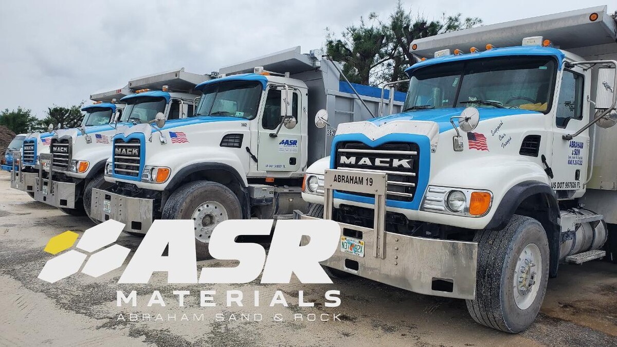 Images ASR Materials - Abraham Sand and Rock Company