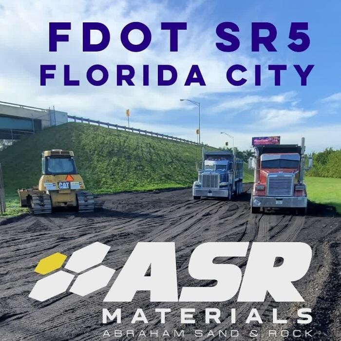 Images ASR Materials - Abraham Sand and Rock Company