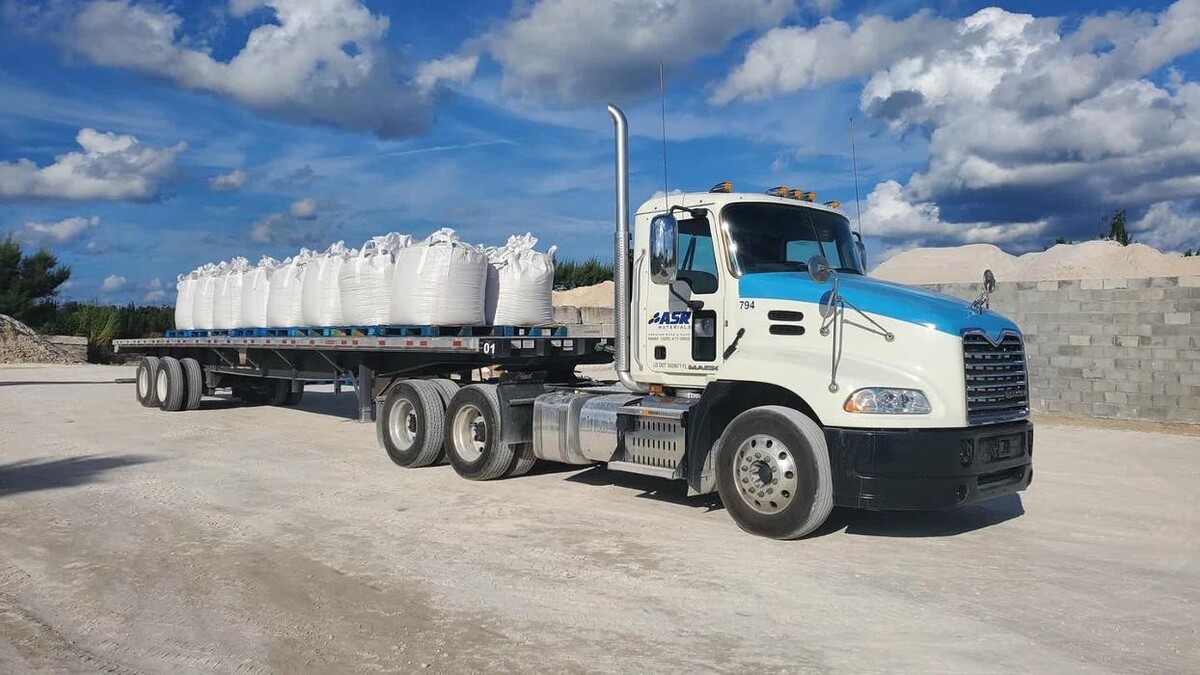 Images ASR Materials - Abraham Sand and Rock Company