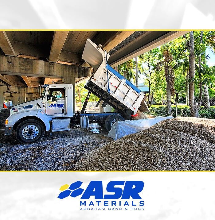 Images ASR Materials - Abraham Sand and Rock Company