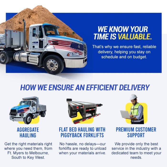 Images ASR Materials - Abraham Sand and Rock Company