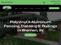 Website Screenshot Polyvinyl Sales Inc.