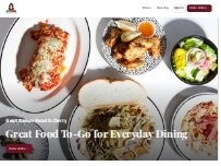 Website Screenshot Rig A Tony's Italian Takeout & Catering