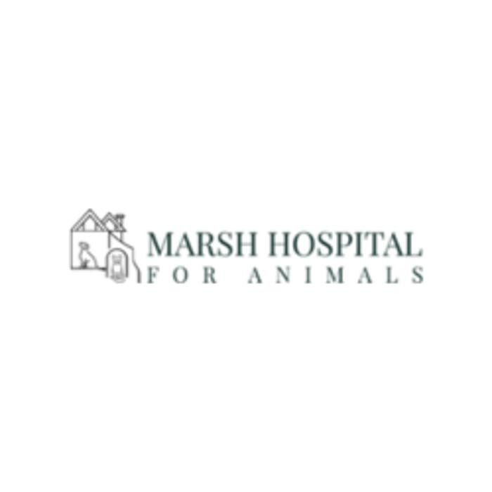 Marsh Hospital For Animals Logo