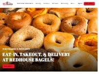 Website Screenshot Redhouse Bagels Bensalem