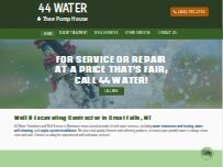 Website Screenshot 44 Water Treatment and Well Service