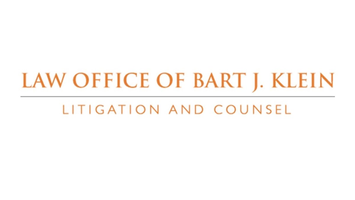 Images Law Office of Bart J. Klein