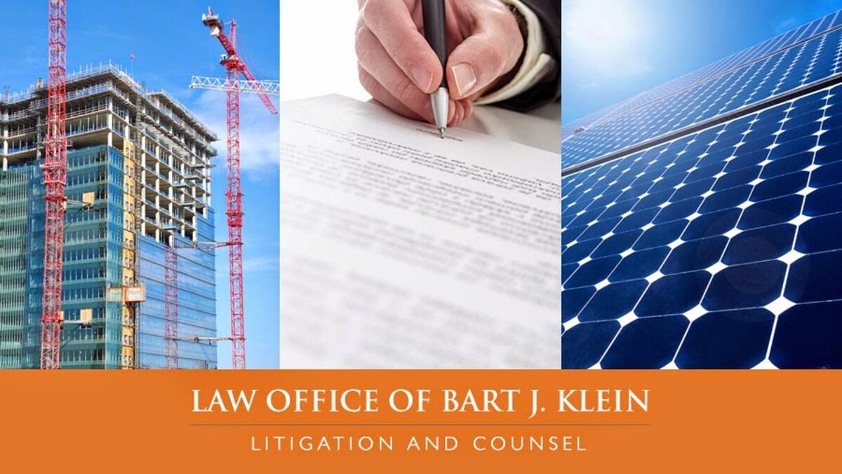 Images Law Office of Bart J. Klein