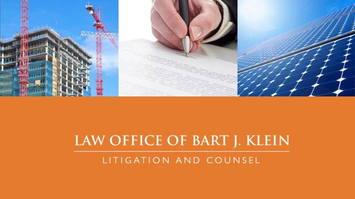 Images Law Office of Bart J. Klein