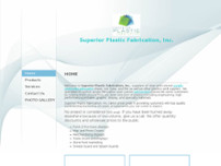 Superior Plastic Fabrication website screenshot