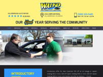 Walko Automotive Service LLC website screenshot