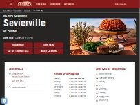 Website Screenshot Outback Steakhouse