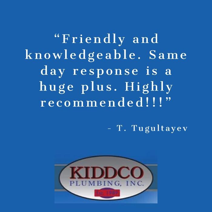 Images Kiddco Plumbing Inc.
