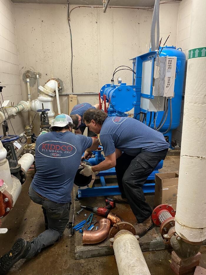 Images Kiddco Plumbing Inc.