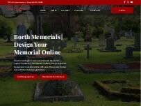 Website Borth Memorials