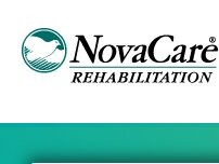 Website Screenshot NovaCare Rehabilitation - Glassboro