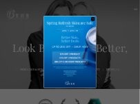 Website Screenshot Behr Kathleen L