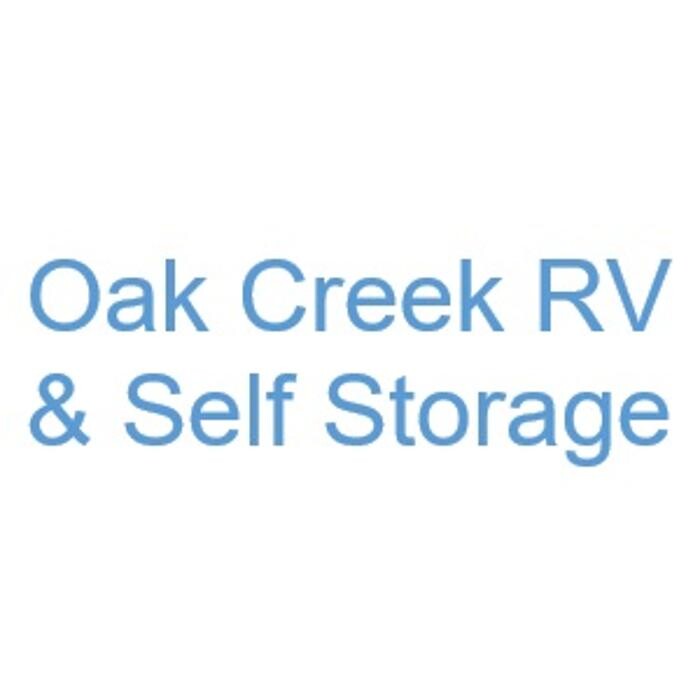 Oak Creek RV & Self Storage Logo