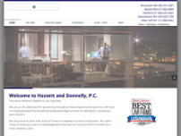 Hassett & Donnelly PC website screenshot