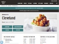 Website Screenshot Bonefish Grill