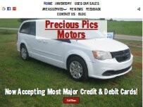 Website Precious Pics Motors