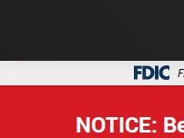 Website Screenshot Evergreen Federal Bank