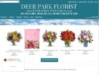 Website Screenshot Deer Park Florist