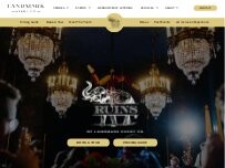 Website Screenshot The Ruins