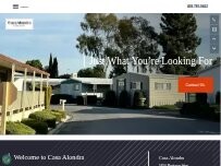 Website Screenshot Casa Alondra