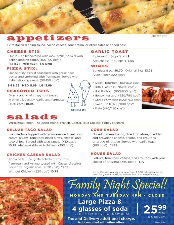 Images Happy Joe's Pizza & Ice Cream - Aledo