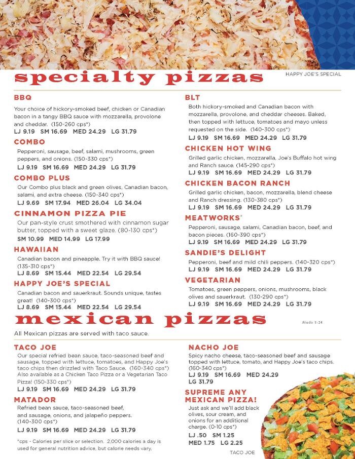 Images Happy Joe's Pizza & Ice Cream - Aledo