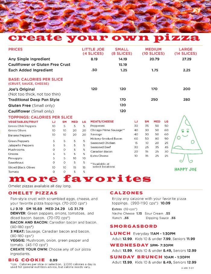 Images Happy Joe's Pizza & Ice Cream - Aledo