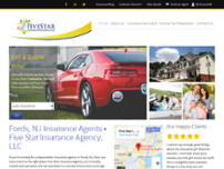 Five Star Insurance Agency, LLC website screenshot