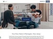 Website Screenshot Hunterdon Mews