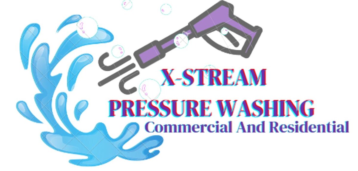 X-Stream Pressure Washing Logo