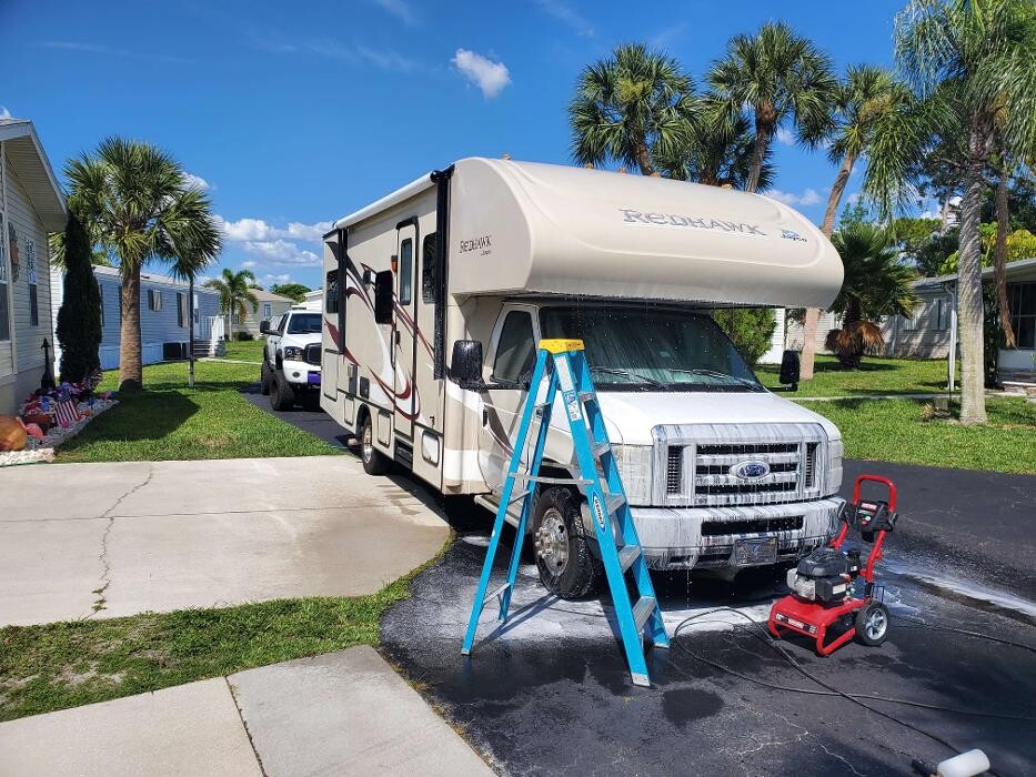 Images X-Stream Pressure Washing
