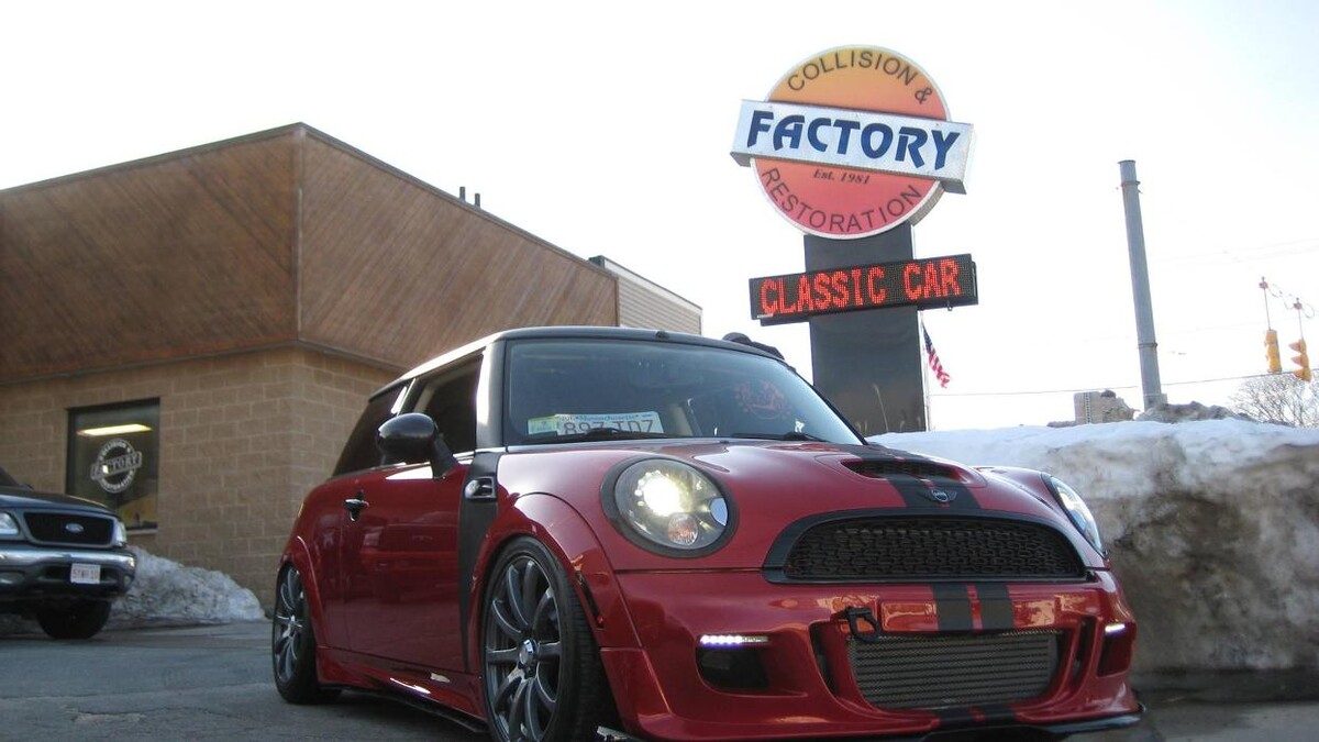 Images Factory Collision & Restoration