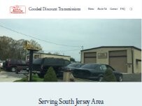 Website Screenshot Goodeal Discount Transmission