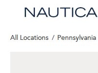 Website Screenshot Nautica