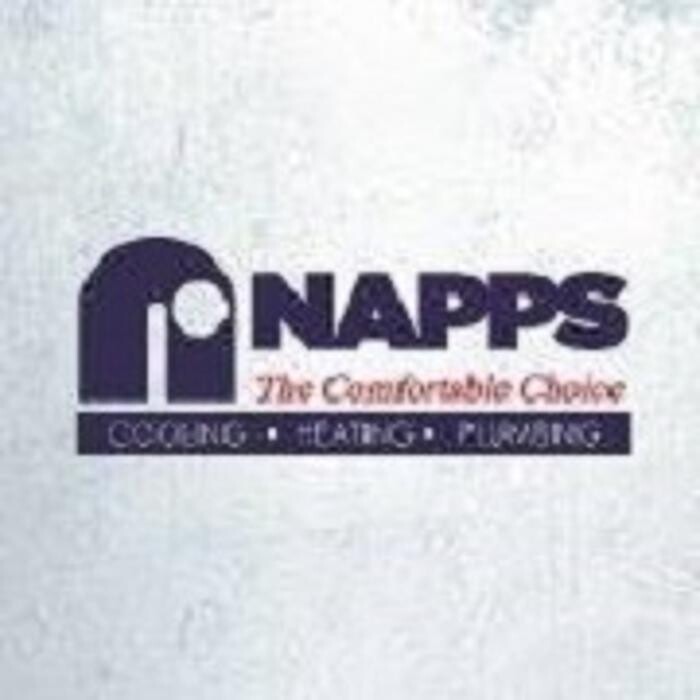 Napps Cooling, Heating & Plumbing Logo