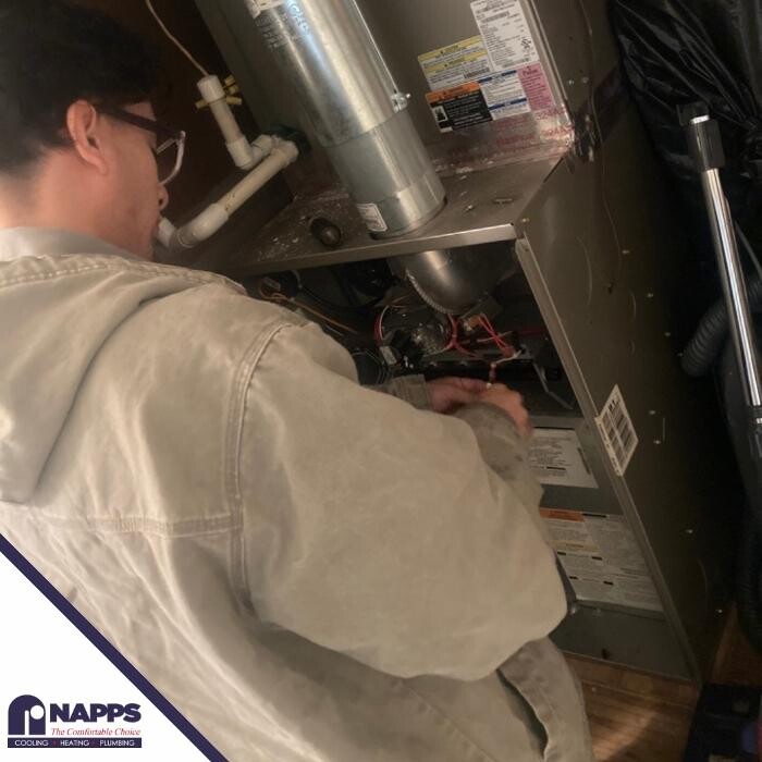 Images Napps Cooling, Heating & Plumbing