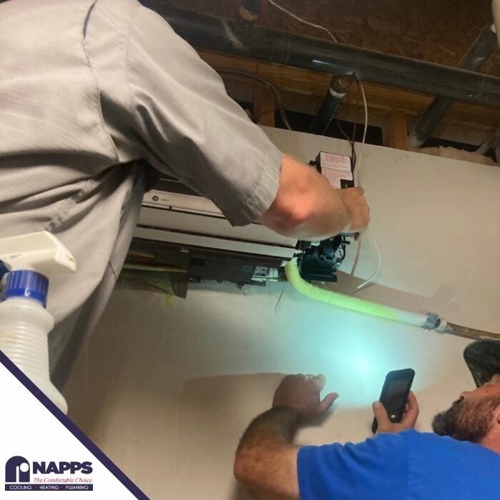 Images Napps Cooling, Heating & Plumbing