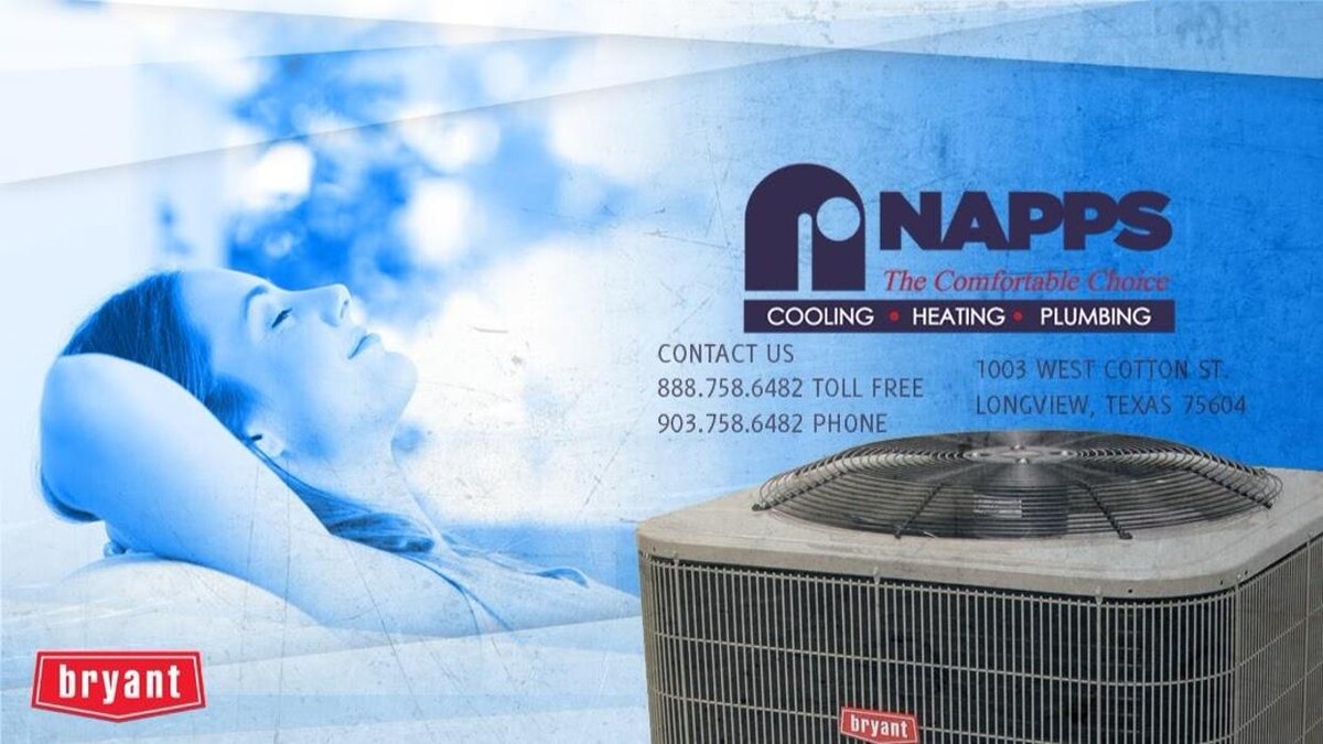 Images Napps Cooling, Heating & Plumbing