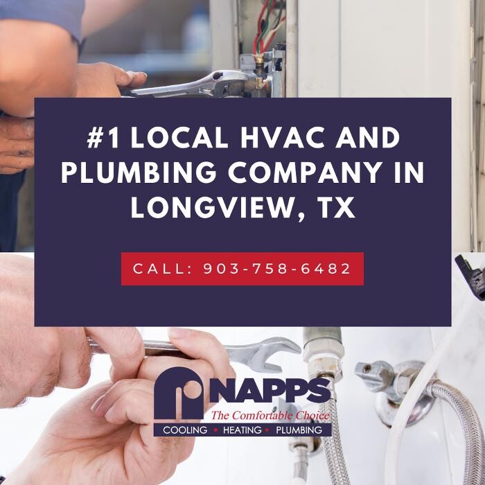 Images Napps Cooling, Heating & Plumbing