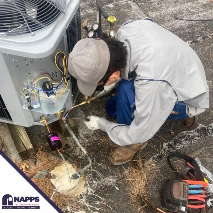 Images Napps Cooling, Heating & Plumbing