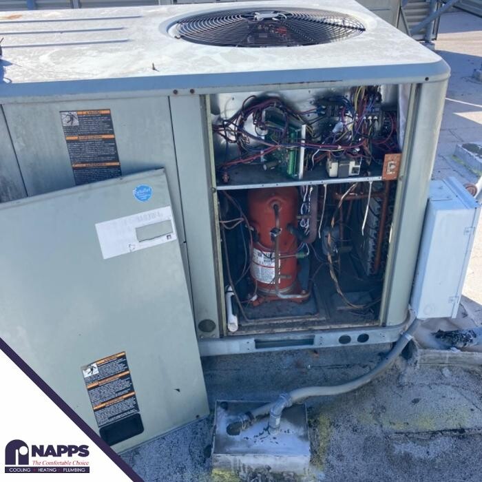 Images Napps Cooling, Heating & Plumbing
