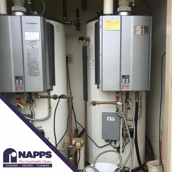 Images Napps Cooling, Heating & Plumbing
