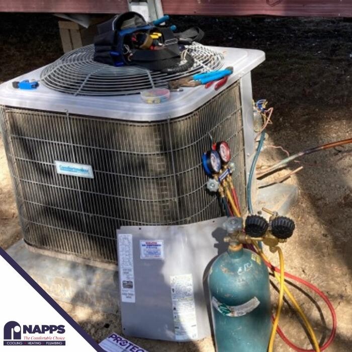 Images Napps Cooling, Heating & Plumbing