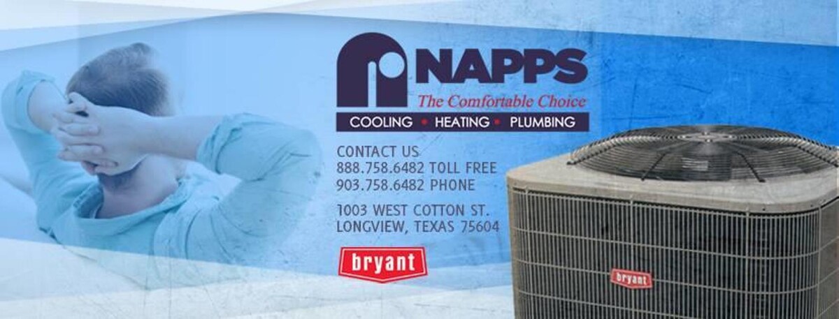Images Napps Cooling, Heating & Plumbing